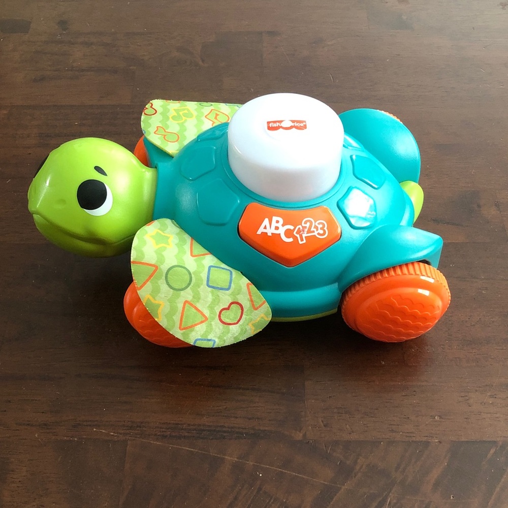 Fisher-Price Turtle Linkable Learning Toy